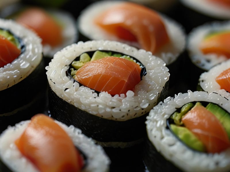 Delicious Sushi